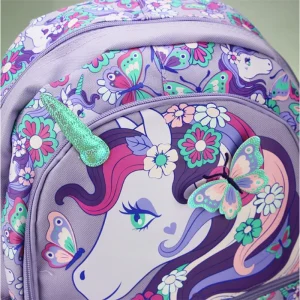 کوله دخترانه برند اسمیگل طرح یونیکورن کد 1002