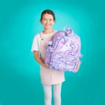 استفاده راحت و سبک کوله پشتی یونی کورن