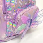 طراحی کارتونی کوله پشتی پروانه ای