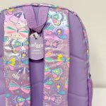 نمای پشت کوله پشتی اسمیگل پروانه ای