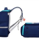 نمای بغل و زیر کفی کوله پشتی پسرانه