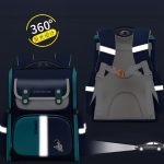 نوار شب‌تاب روی کوله پشتی