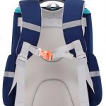 نمای پشت کوله با بندهای تنفسی