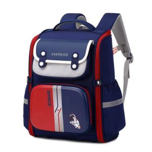 کوله پشتی پسرانه مدل space رنگ قرمز