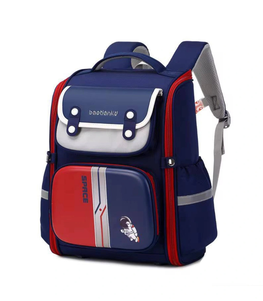 کوله پشتی پسرانه مدل space رنگ قرمز