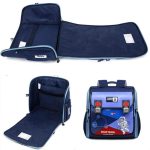 نمای باز کوله پشتی فضانورد طرح فانتزی