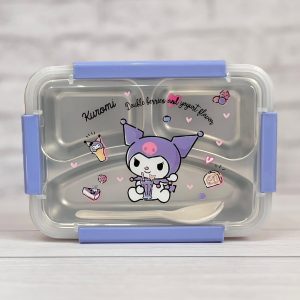 ظرف غذای استیل کرومی و دوستان کد 5467