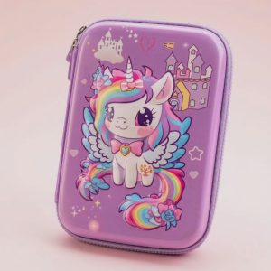 جامدادی بزرگ یونیکورن براق کد 7155