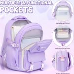 طراحی چند قسمتی کوله مدرسه