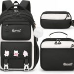 کوله سه تیکه مدرسه‌ای