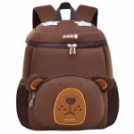 کیف کوله بچه‌گانه حیوانات 5829 قهوه ای