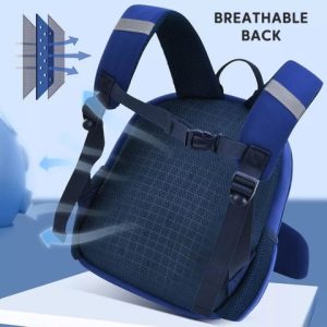 کوله پشتی مهد کودک طرح هواپیما فضانورد برند ZM Baby کد 1213