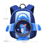 ابعاد کوله پشتی مهد کودک ZM Baby (30x22x10 سانتیمتر)