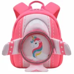 کوله پشتی مهد کودک طرح هواپیما یونیکورن برند ZM Baby کد 1214