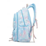 نمای بغل کوله رنگین کمان