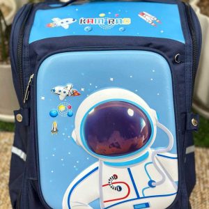 کوله پشتی صندوقی فضانورد جلو جامدادی کد 8772