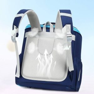 کوله پشتی صندوقی انگلیسی طرح فضانورد کد 1234