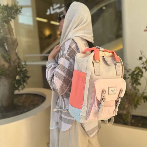 کوله پشتی دانشجویی دخترانه - کیف دانشگاه زنانه