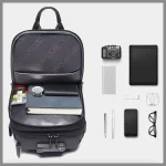 جیب‌های داخلی کیف کراس بادی 7082