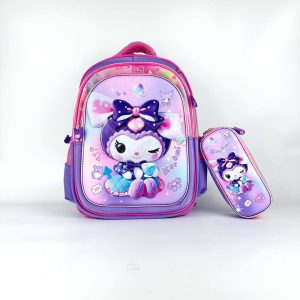 کوله وارداتی برجسته طرح کروم