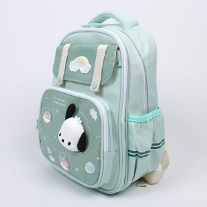 کوله مدرسه طرح سگ نقش برجسته اسفنجی کد 6668