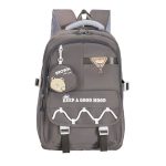 کوله پشتی خاکستری