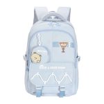 کوله پشتی آبی روشن