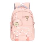 کوله پشتی صورتی روشن