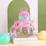 قمقمه صورتی رنگ