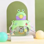 قمقمه سبز رنگ