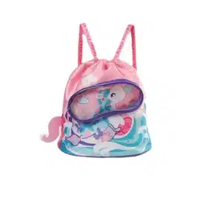 کوله پشتی شنا فانتزی طرح تک شاخ دریایی