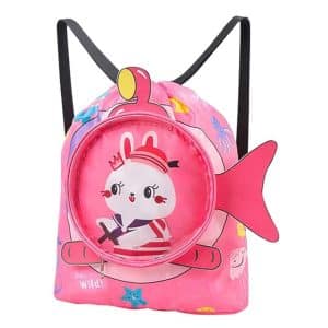 کیف شنا بچگانه طرح خرگوش طرح 2 ( صورتی )