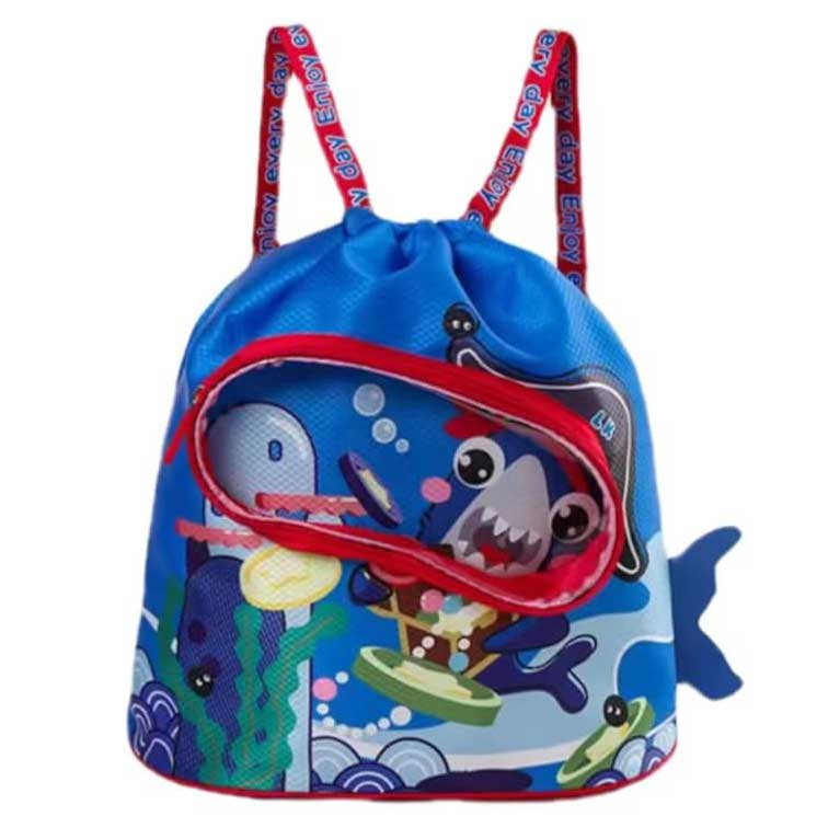 kids swim backpack whale n