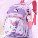 کیف مدرسه ضد آب کرومی