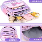 کیف مدرسه با جیب‌های متعدد