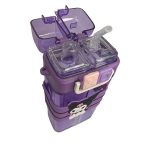 قمقمه آسان نی دار و آسان نوش کرومی