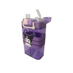 قمقمه ضد نشت با دو مخزن جدا