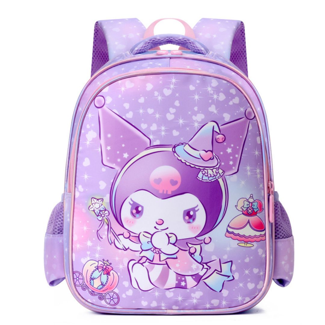 kuromi backpack kids 9669