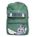 کوله پشتی طرح لبوبو کد 5456 سبز