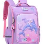 کوله پشتی دخترونه پری دریایی کد 5443