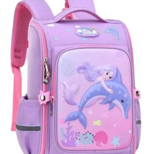 کوله پشتی دخترونه پری دریایی کد 5443