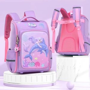 کوله پشتی دخترونه پری دریایی کد 5443