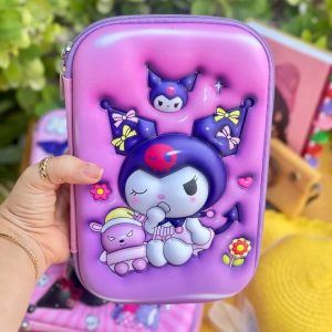 جامدادی کرومی با عروسک تبلتی فایبر کد 4545