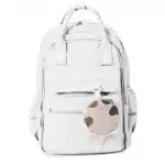 کوله دخترانه با کیف کوچک گربه