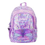 کوله دخترانه برند اسمیگل طرح پروانه کد 1003