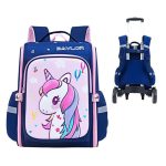 کیف مدرسه اسب تک شاخ دخترانه