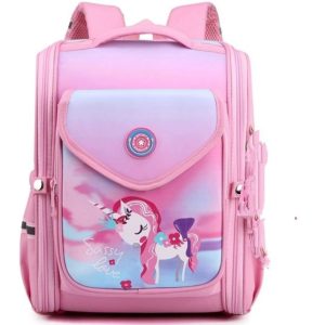 کوله صندوقی دخترانه طرح یونیکورن کد 8776