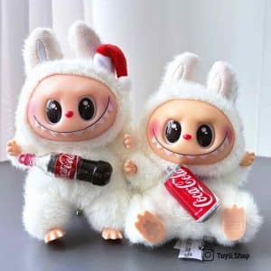 عروسک ترند لبوبو مدل کوکا کولا