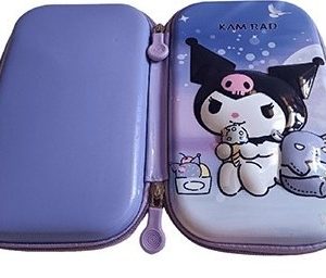 جامدادی دخترانه تبلتی براق طرح کرومی کد 196337