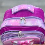 کوله پشتی با طراحی سه زیپ جداگانه